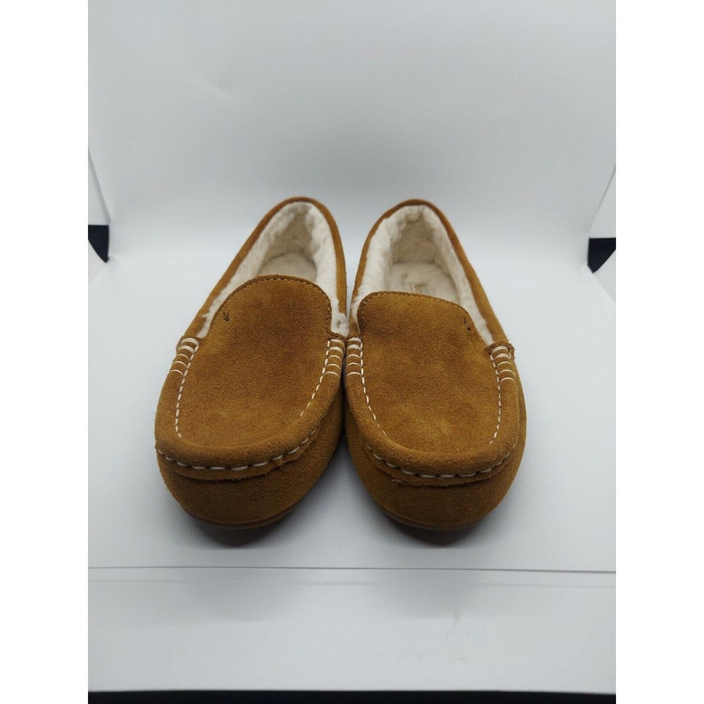 UGG Australia Ansley Women's Moccasin Slipper - US 7, Chestnut